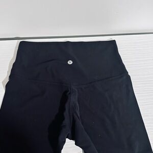 Lululemon Athletica Black Athletic Shorts